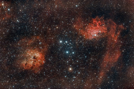 Bild-Nr: 11869374 IC405 Flaming Star Nebula Erstellt von: star-watcher
