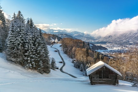 Bild-Nr: 11870548 Winter in Garmisch Erstellt von: Achim Thomae