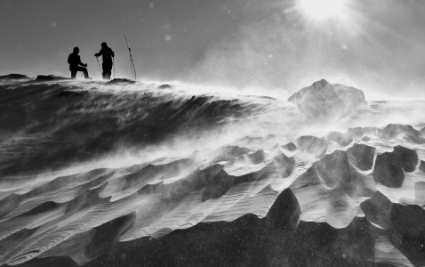 Bild-Nr: 11870641 Schneegestöber Erstellt von: Ralf Nemeth