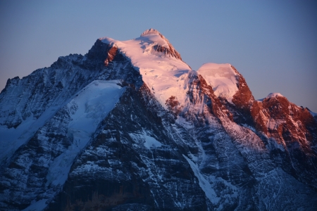 Bild-Nr: 11870789 Jungfrau im Abendlicht Erstellt von: Bettina Schnittert