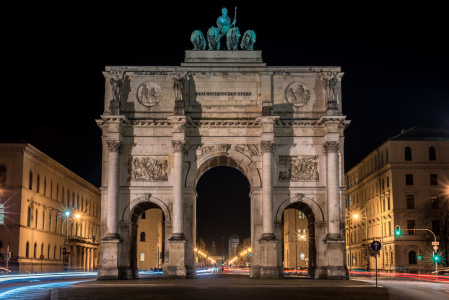 Bild-Nr: 11871110 Siegestor München Erstellt von: Thomas Koch