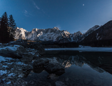 Bild-Nr: 11871285 La Notte sopra Laghi Di Fusine Erstellt von: Graphitone