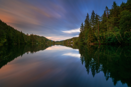 Bild-Nr: 11871585 Abend am See Erstellt von: StephanS