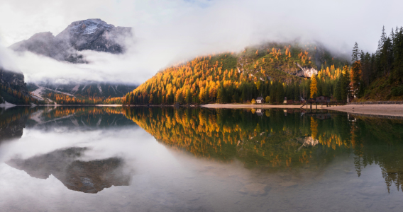 Bild-Nr: 11872464 See in den Dolomiten Erstellt von: Graphitone