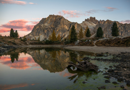 Bild-Nr: 11872470 See in den Dolomiten 3 Erstellt von: Graphitone