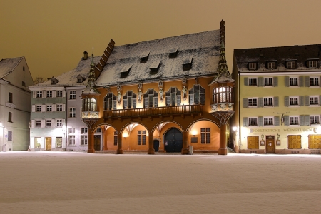 Bild-Nr: 11872598 Winternacht in Freiburg Erstellt von: Patrick Lohmüller