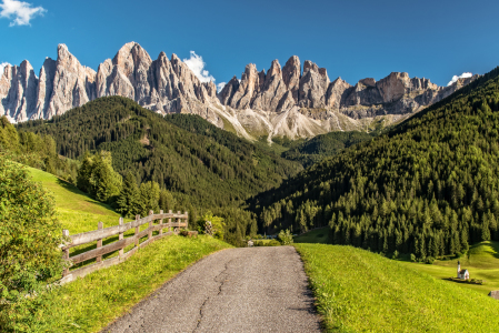 Bild-Nr: 11872651 Villnösstal Südtirol Erstellt von: Achim Thomae