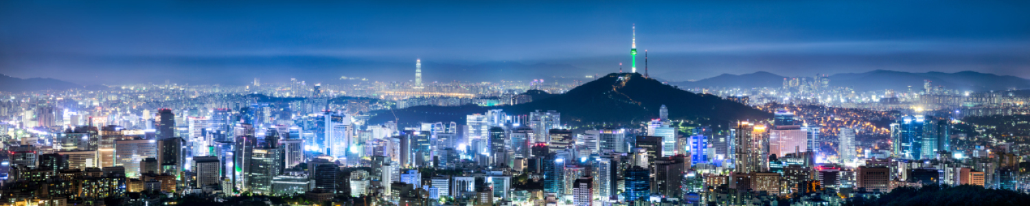 Bild-Nr: 11872834 Seoul Panorama bei Nacht mit Blick auf Namsan Erstellt von: eyetronic