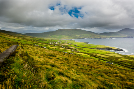 Bild-Nr: 11872879 Malerische Landschaft an der Küste von Irland  Erstellt von: grafxart