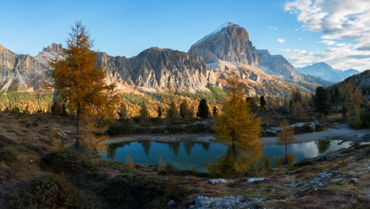 Bild-Nr: 11872884 Bergpanorama in den Dolomiten Erstellt von: Graphitone