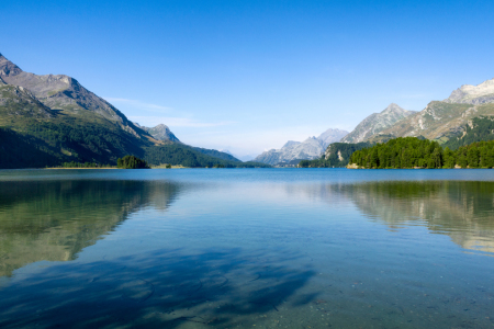 Bild-Nr: 11874412 Silsersee in der Schweiz Erstellt von: eyetronic