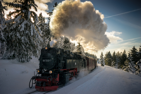 Bild-Nr: 11874692 Die HSB Brockenbahn Erstellt von: Steffen Henze