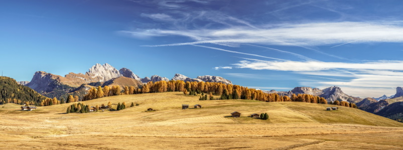 Bild-Nr: 11874893 Herbstpanorama Seiser Alm Erstellt von: Achim Thomae