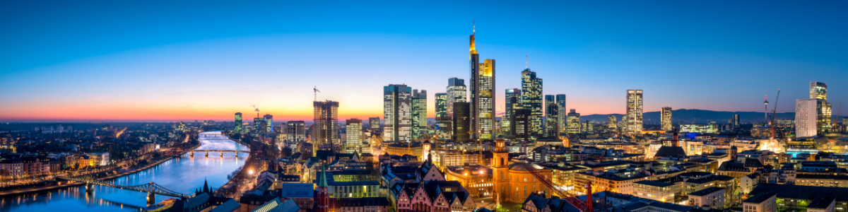 Bild-Nr: 11875371 Skyline von Frankfurt am Abend Erstellt von: eyetronic