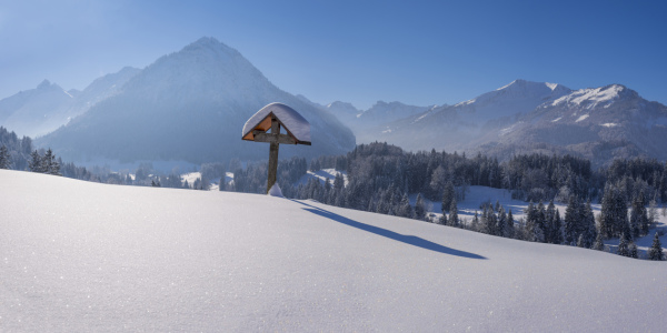 Bild-Nr: 11876232 Winter in den Bergen Erstellt von: Walter G. Allgöwer