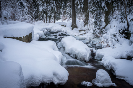 Bild-Nr: 11876413 Bodefälle im Winter Erstellt von: Steffen Henze