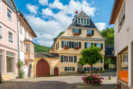 Bild-Nr: 11876535 Meisenheim-Gelbes Haus 80 Erstellt von: Erhard Hess