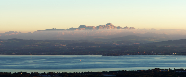 Bild-Nr: 11876560 Bodensee - Alpstein - Säntis Erstellt von: move