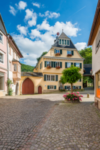 Bild-Nr: 11877448 Meisenheim-Gelbes Haus 78 Erstellt von: Erhard Hess