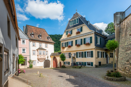 Bild-Nr: 11877456 Meisenheim-Gelbes Haus 90 Erstellt von: Erhard Hess