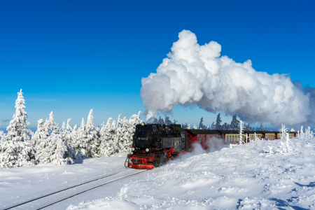 Bild-Nr: 11878024 Kraftvoller Dampf im Winter von 99 7247-2 Erstellt von: KundenNr-329836