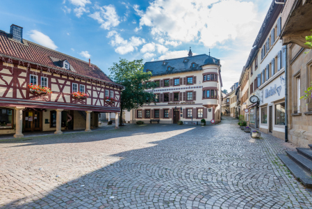 Bild-Nr: 11878427 Meisenheim-Marktplatz 19 Erstellt von: Erhard Hess