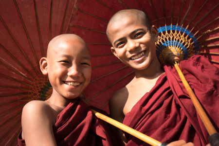 Bild-Nr: 11880552 Buddhistische Mönche in Myanmar Erstellt von: eyetronic