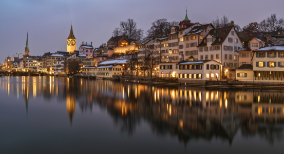 Bild-Nr: 11880680 Zürich Citylights Erstellt von: Achim Thomae