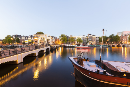 Bild-Nr: 11881313 Holländerbrücke Magere Brug in Amsterdam Erstellt von: dieterich