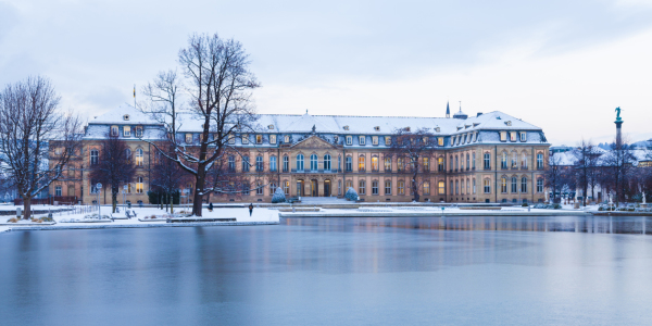 Bild-Nr: 11881318 Neues Schloss und der Eckensee in Stuttgart Erstellt von: dieterich