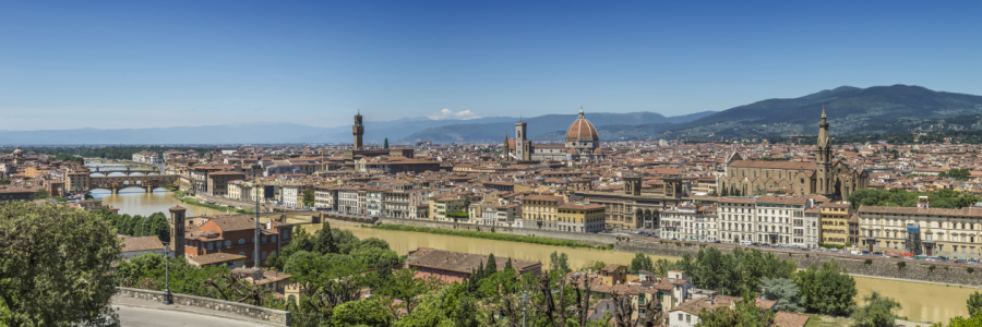 Bild-Nr: 11882909 FLORENZ Panorama vom Piazzale Michelangelo  Erstellt von: Melanie Viola