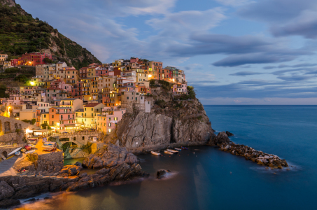 Bild-Nr: 11883692 Abendstimmung in Manarola - Cinque Terre Erstellt von: Robin-Oelschlegel-Photography