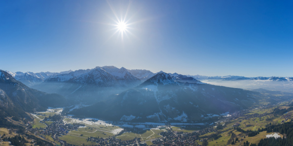 Bild-Nr: 11884402 Winter im Allgäu Erstellt von: Walter G. Allgöwer