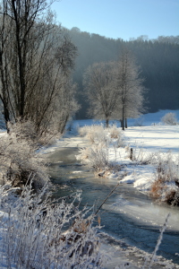 Bild-Nr: 11884551 Lautertal im Winter Erstellt von: GUGIGEI