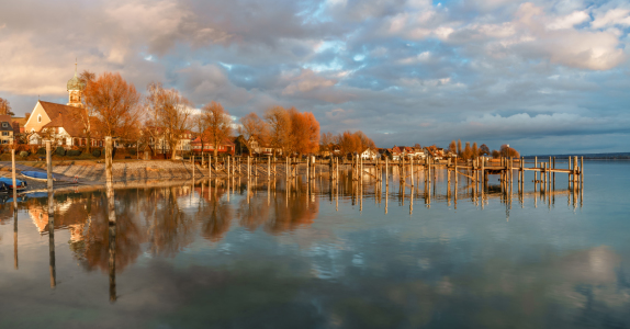 Bild-Nr: 11884560 Abendstimmung am Bodensee Erstellt von: Achim Thomae