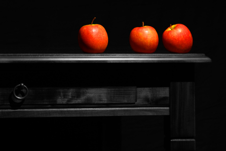 Bild-Nr: 11884818 Äpfel Trio Erstellt von: Gerhard Albicker