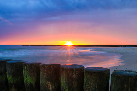 Bild-Nr: 11885120 Sonnenaufgang am Meer Erstellt von: Bild21