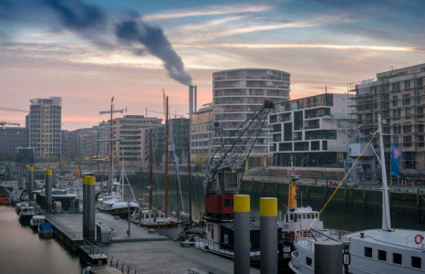 Bild-Nr: 11885436 Morgens in Hamburg Erstellt von: Steffen Henze