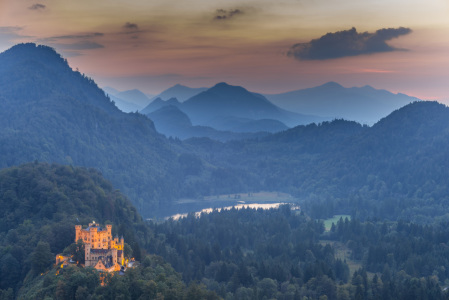 Bild-Nr: 11886610 Hohenschwangau Erstellt von: Walter G. Allgöwer