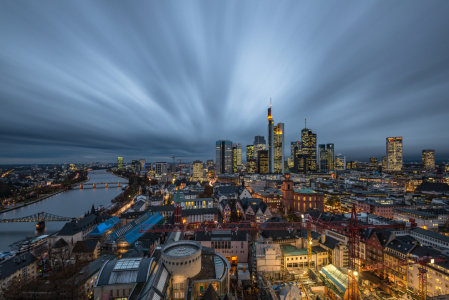 Bild-Nr: 11887861 Frankfurt Skyline zur blauen Stunde Erstellt von: Robin-Oelschlegel-Photography