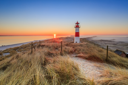 Bild-Nr: 11890094 Morning Light at the Sylter Lighthouse Erstellt von: Ursula Reins