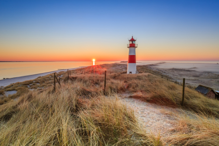 Bild-Nr: 11890094 Morning Light at the Sylter Lighthouse Erstellt von: Ursula Reins