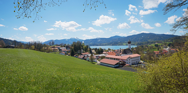 Bild-Nr: 11891109 Dorfidylle am Tegernsee Erstellt von: SusaZoom