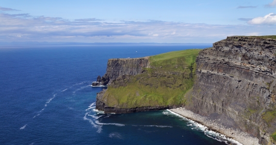 Bild-Nr: 11893213 Cliff's of Moher Ireland green island Erstellt von: KundenNr-264508