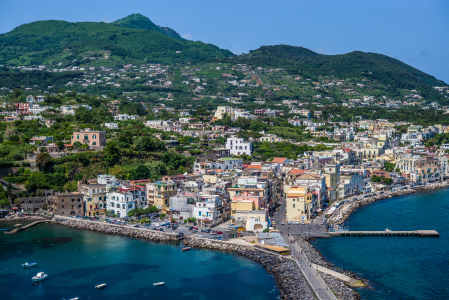 Bild-Nr: 11893215 Blick vom Castello Aragonese auf Ischia Stadt  Erstellt von: mariohagen