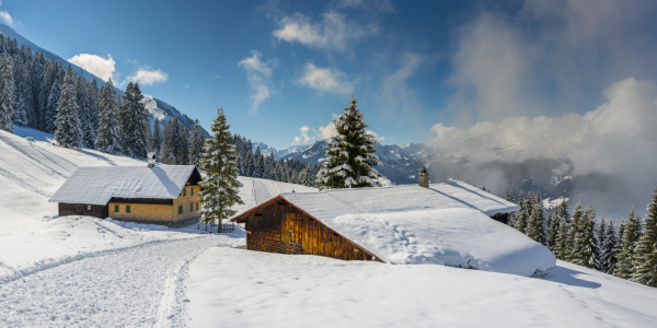 Bild-Nr: 11893554 Winterwanderweg Erstellt von: Walter G. Allgöwer