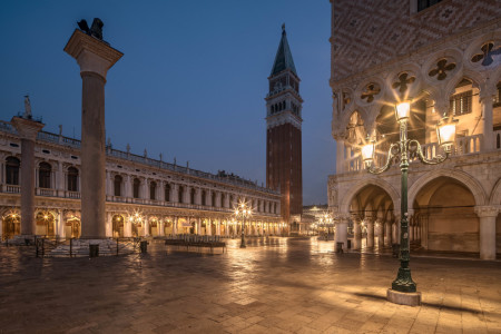 Bild-Nr: 11893631 Venedig bei Nacht Erstellt von: Achim Thomae