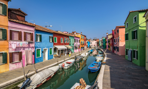 Bild-Nr: 11894315 Buntes Burano Erstellt von: Achim Thomae