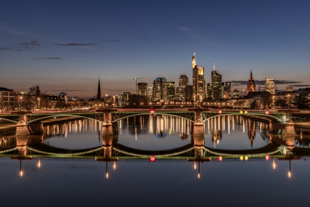 Bild-Nr: 11895418 Frankfurt Citylights Erstellt von: Achim Thomae