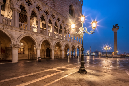 Bild-Nr: 11895621 Markusplatz Venedig Erstellt von: Achim Thomae